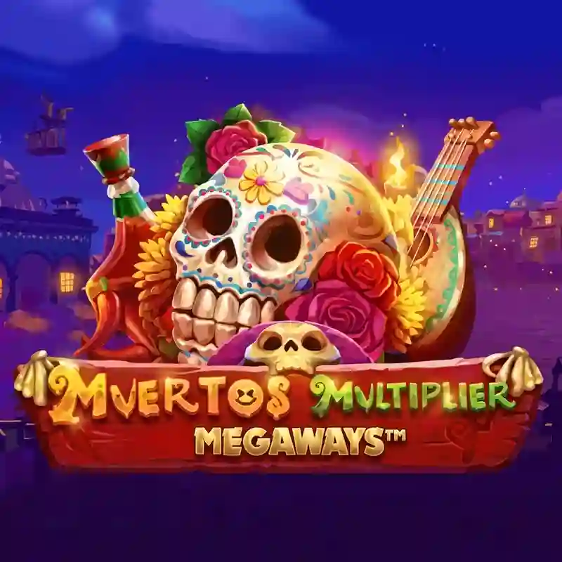 Trò chơi slot Hệ số nhân Muertos Megaways tại casino 88vnd